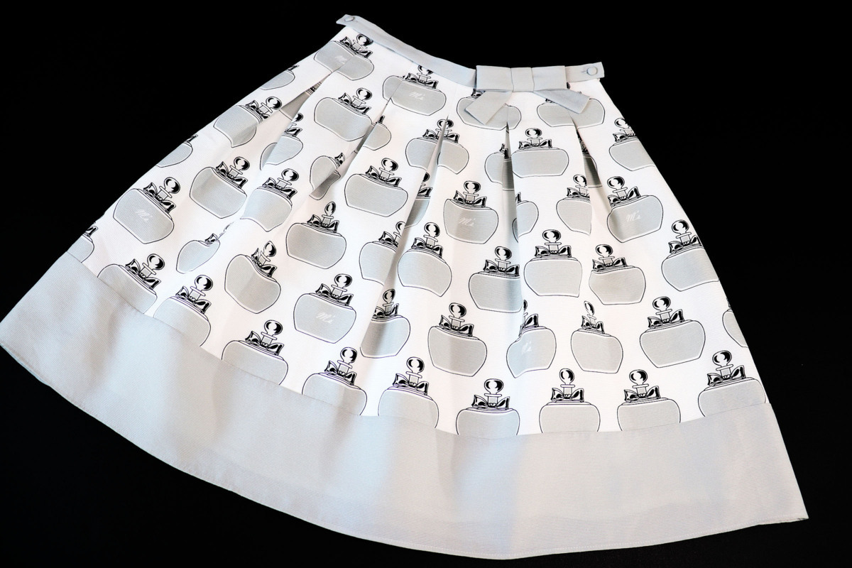 美品】エムズグレーシー♡小花模様のスカート M'S GRACY Collection