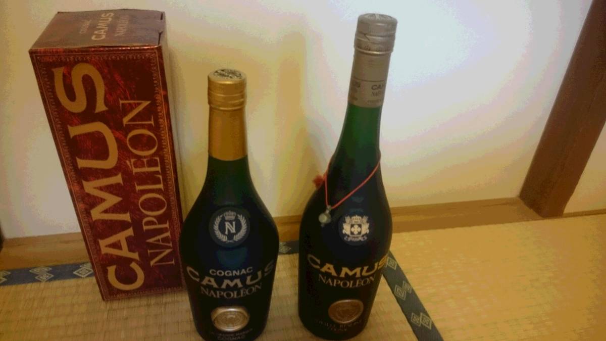 CAMUS カミュ NAPOLEON ナポレオン ブック型 古酒 CAMUS カミュ