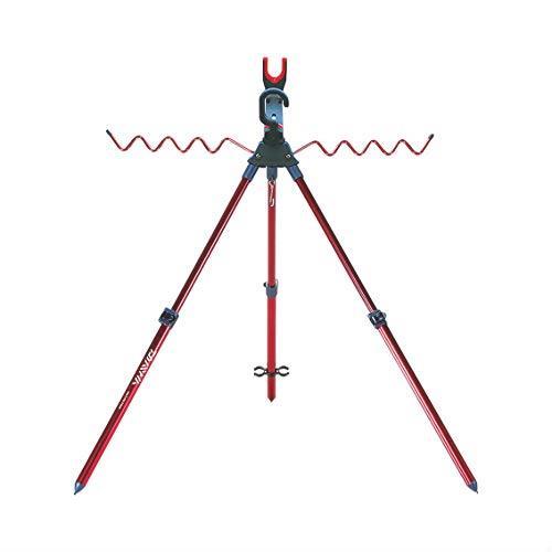 100%新品，低価 ダイワ Daiwa ロッドホルダー マルチロッドスタンド レッド(アクセサリー)｜売買されたオークション情報、yahooの商品情報をアーカイブ公開 - オークファン アクセサリー