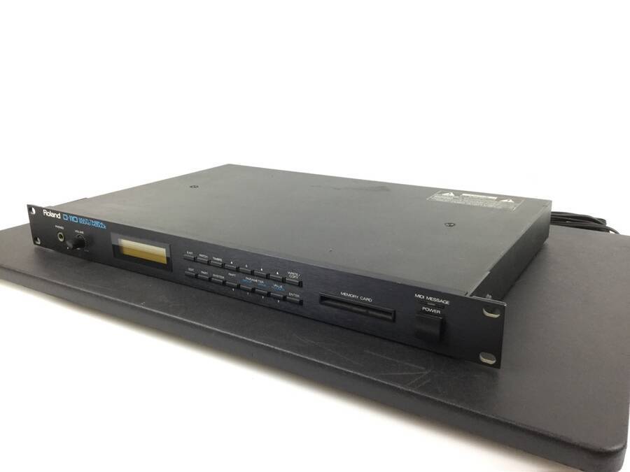Roland D-110 音源モジュール☆現状品