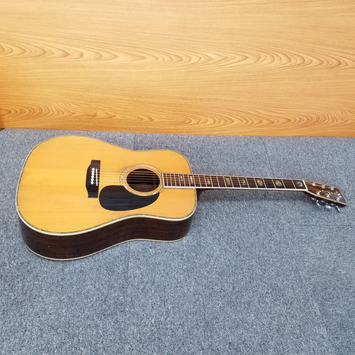 モーリススペシャルW35表単板 Morris TF-50 トップ スプルース単板 