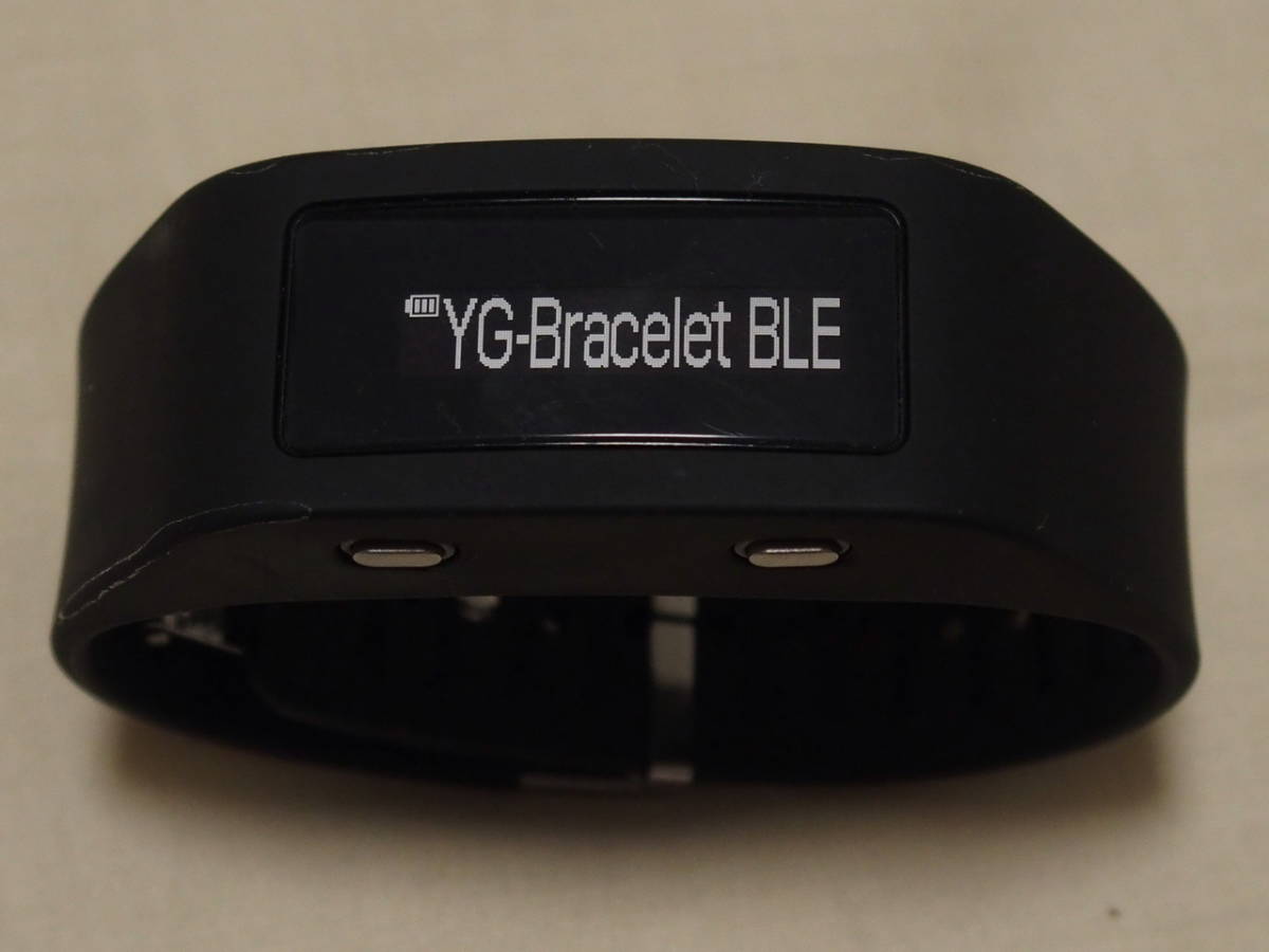 ☆ Yupiteru ゴルフナビ YG-Bracelet BLE 中古 ☆ 【公式通販】