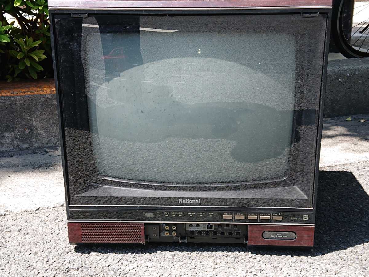 安い，爆買い ナショナルカラーテレビ TH20-B48VR レトロ ブラウン管(ブラウン管)｜売買されたオークション情報、yahooの商品情報をアーカイブ公開 - オークファン ブラウン管