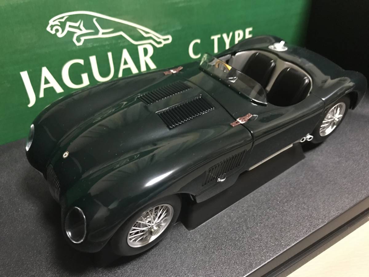 限定SALE，爆買い オートアート 1/18 ジャガーCタイプ 未展示品