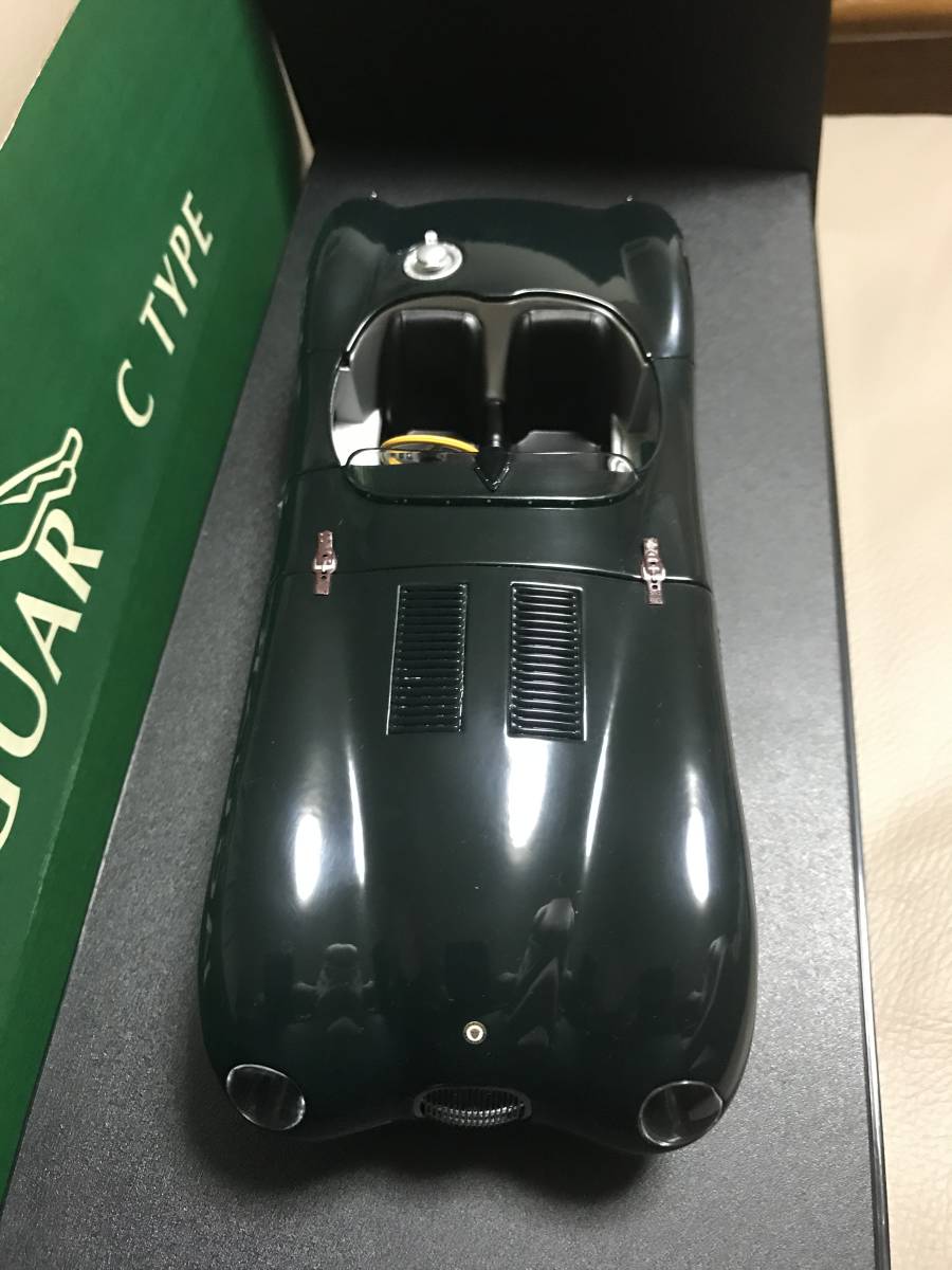 限定SALE，爆買い オートアート 1/18 ジャガーCタイプ 未展示品