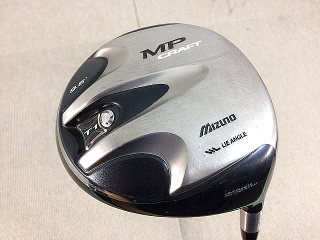 本物保証，品質保証 お買い得品 ミズノ MP CRAFT T-1 ドライバー 1W ディアマナ S63 4290(フレックス S)｜売買されたオークション情報、yahooの商品情報をアーカイブ公開 - オークファン 男性右きき用