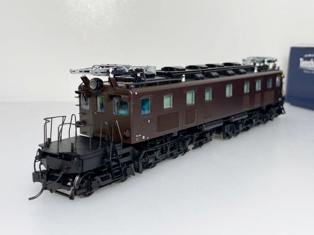 EF57天賞堂、動作確認済み、電気機関車、HOゲージ EF57、天賞堂