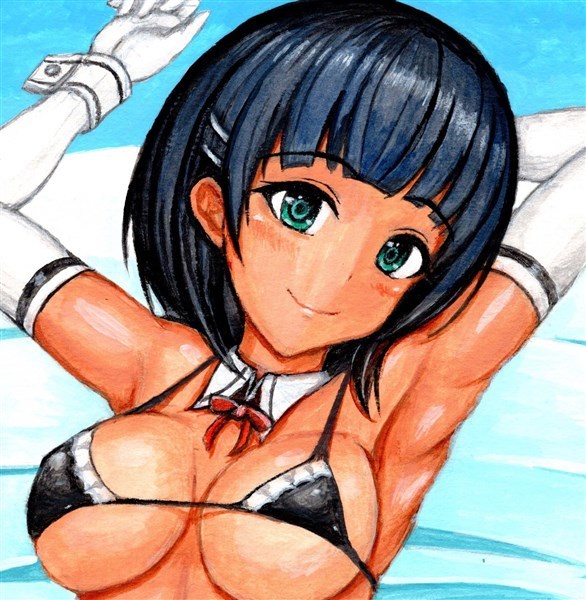 同人手描き イラスト ソードアート オンライン 桐ヶ谷直葉 B5 水彩 手描きイラスト 売買されたオークション情報 Yahooの商品情報をアーカイブ公開 オークファン Aucfan Com