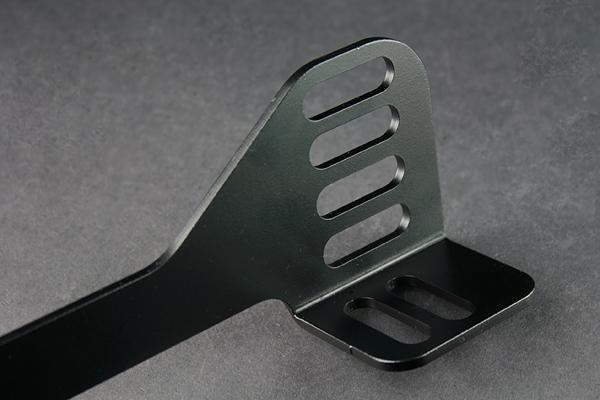 インプレッサ GDB シートレール 運転席 GDA STI レカロ RECARO BRIDE