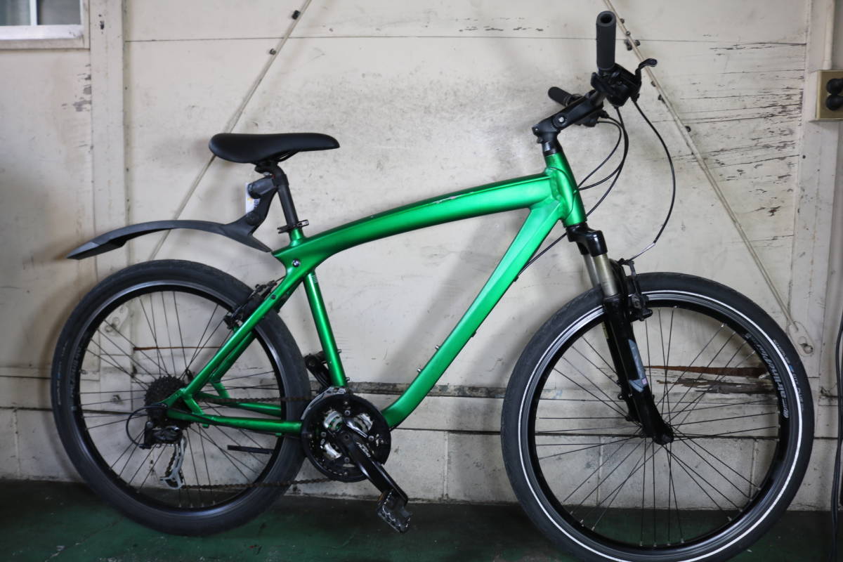 本物良品 Bmw 26型 アルミ 27速 シマノalivio 470mm Mtb Mサイズ 売買されたオークション情報 Yahooの商品情報をアーカイブ公開 オークファン Aucfan Com