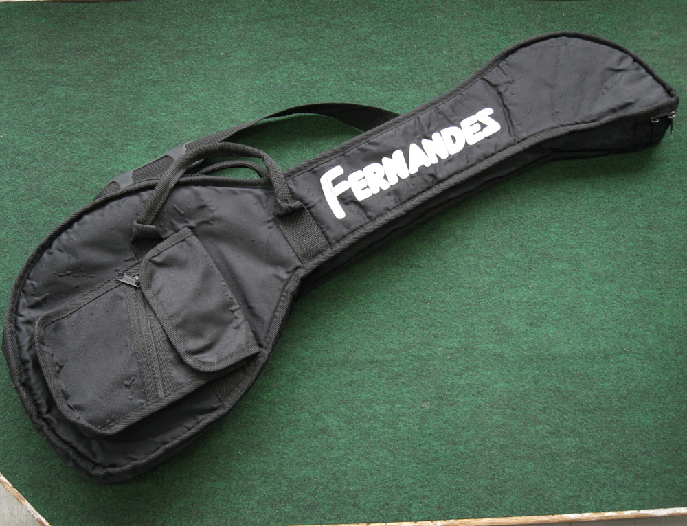 □□FERNANDES ZO-3専用 初期型ソフトケース □□訳あり品 FERNANDES