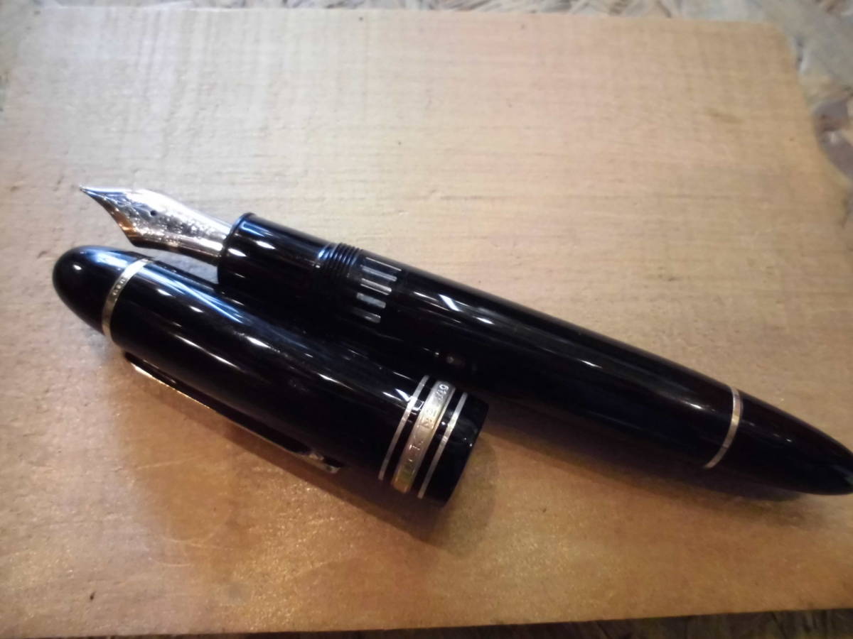 MONTBLANC モンブラン 149 万年筆 14C 4810 585 モンブラン 万年筆 №149 ペン先 4810 14C 585 MONTBLANC 文房具