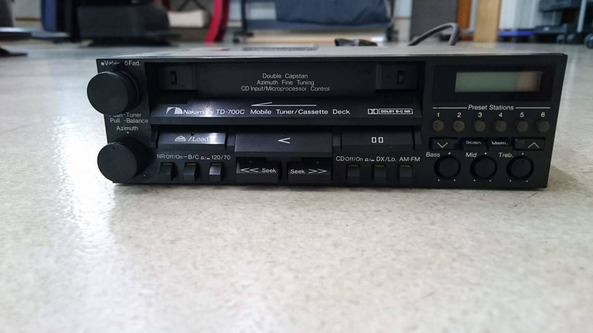 TD-700C Nakamichi - Yahoo!オークション 「ナカミチ 700」(テープ