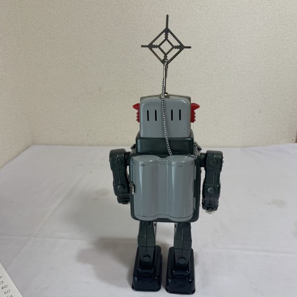 テレビジョン スペースマン ブリキ ロボット SY【メカニカル