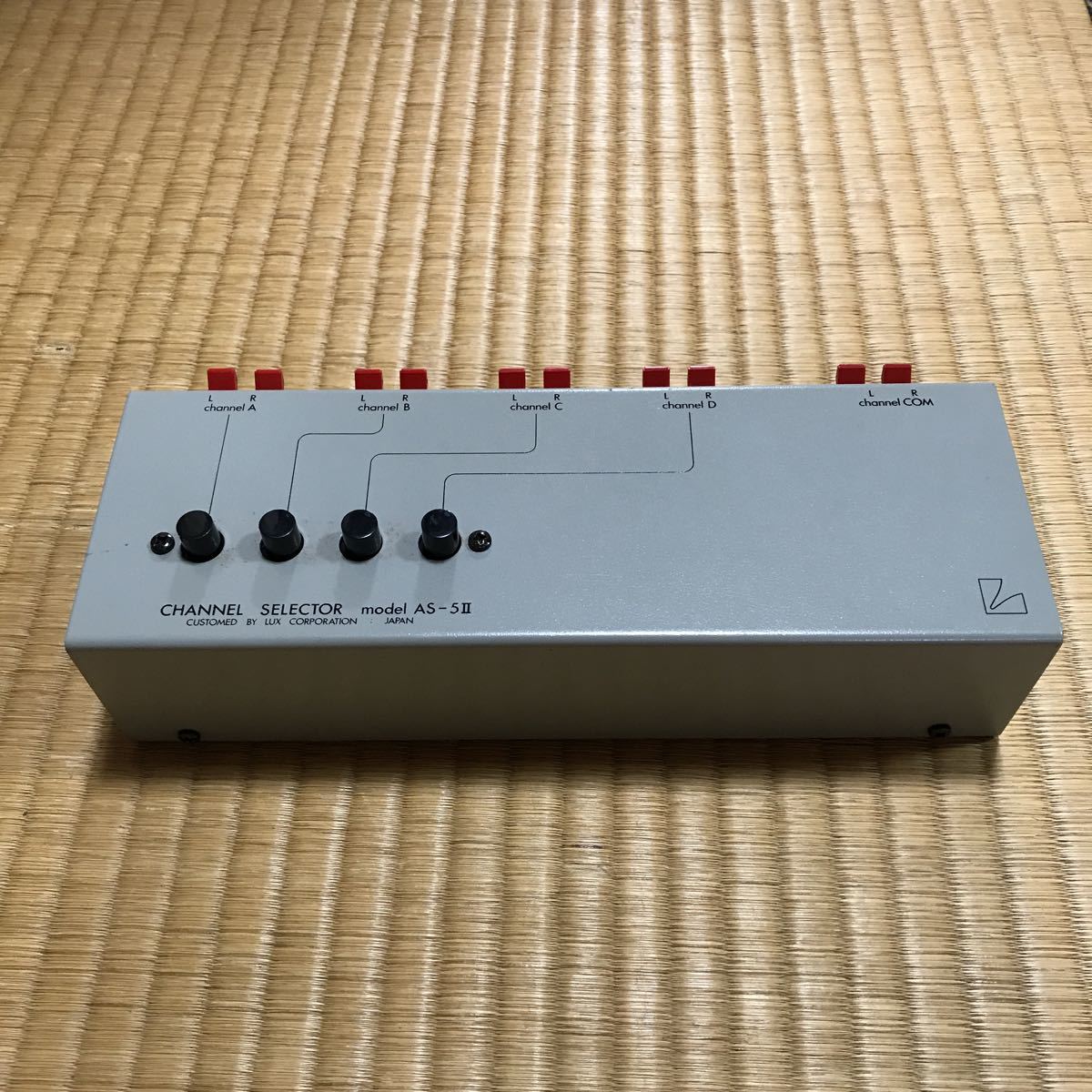 ラックスマン/LUXMAN /スピーカーセレクター /AS-5II