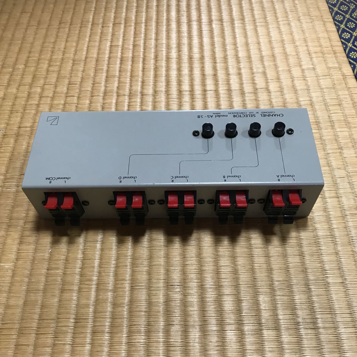 購入国内正規品 ラックスマン/LUXMAN /スピーカーセレクター /AS-5II