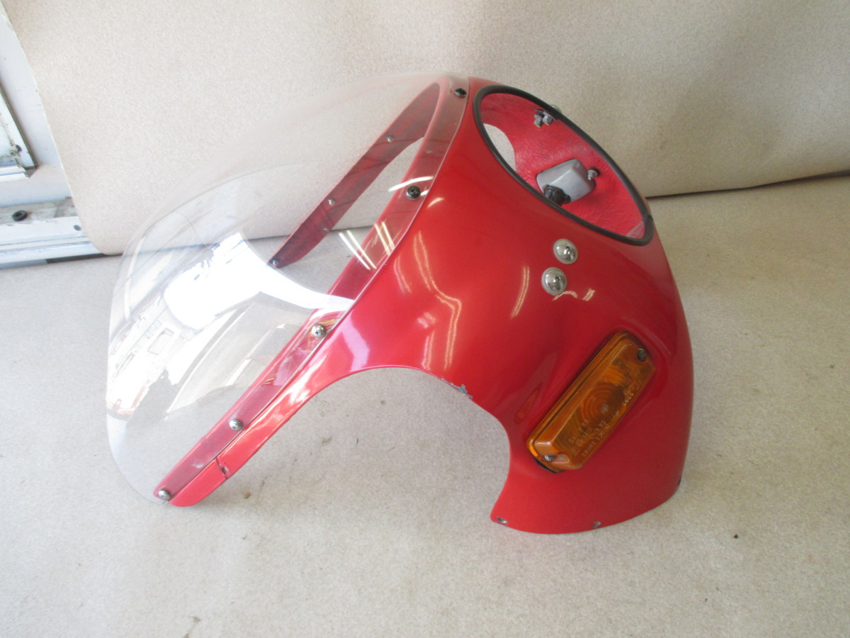 ドゥカティ 900MHR アッパーカウル スクリーン DUCATI 900SS MHR 