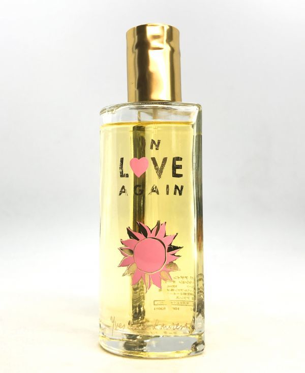 未使用 イヴサンローラン インラブアゲイン 100ml 香水 廃盤品 YSL イヴ・サンローラン インラブアゲイン 香水 廃盤 Yves Saint YSL イヴ