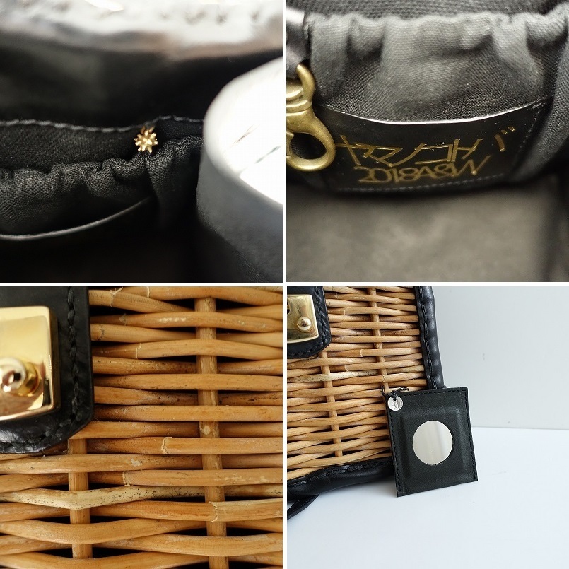 ebagos エバゴス カゴバッグ ミニカーフケリー 【公式通販】