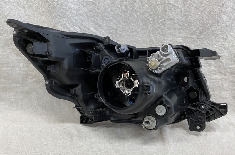ワゴンR スティングレー MH44S 左ヘッドライト HID / ブルーメッキ