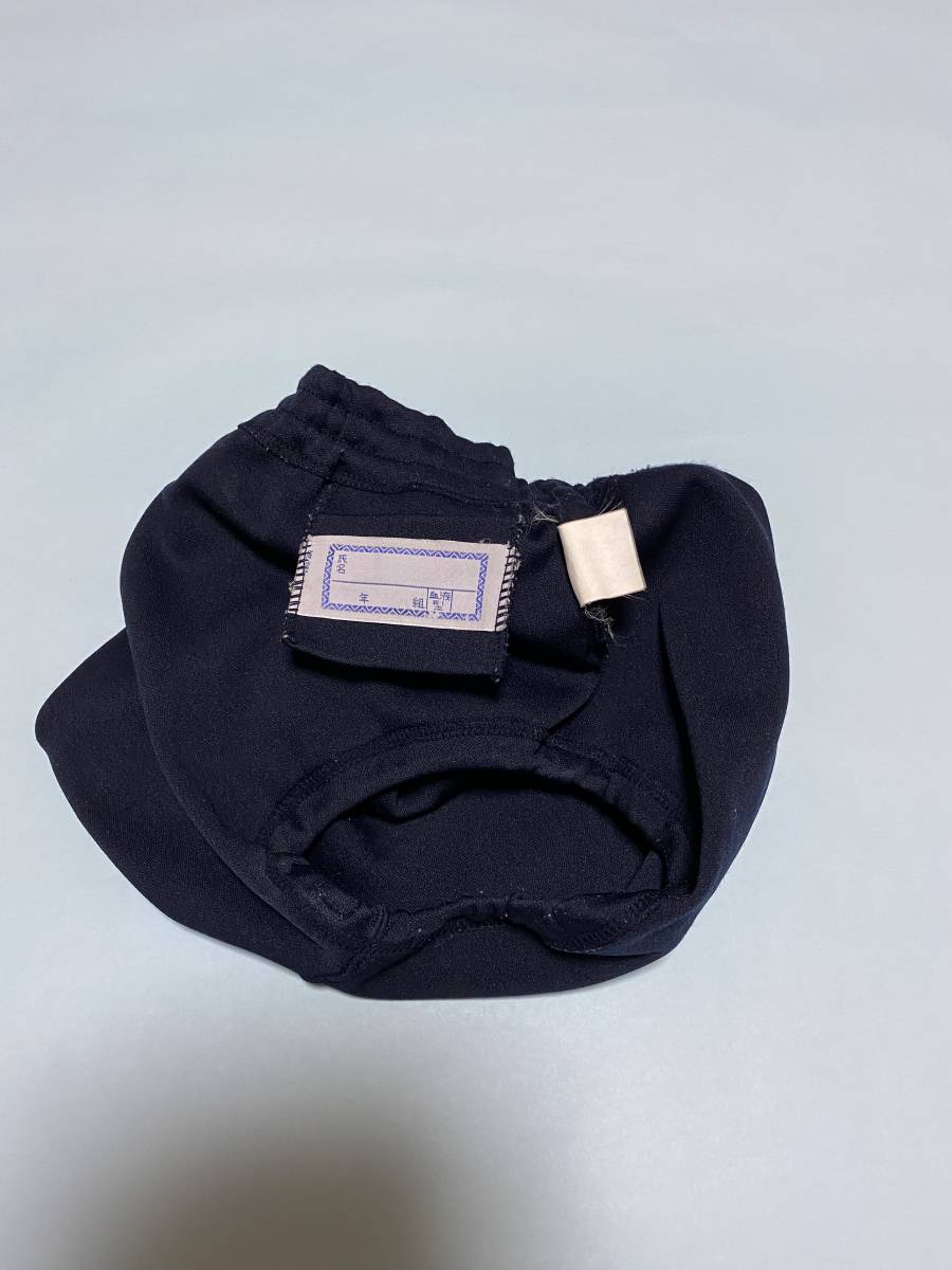 体操服・体操着　半袖　長袖 ブルマ　Lサイズ　上下3点セット_5