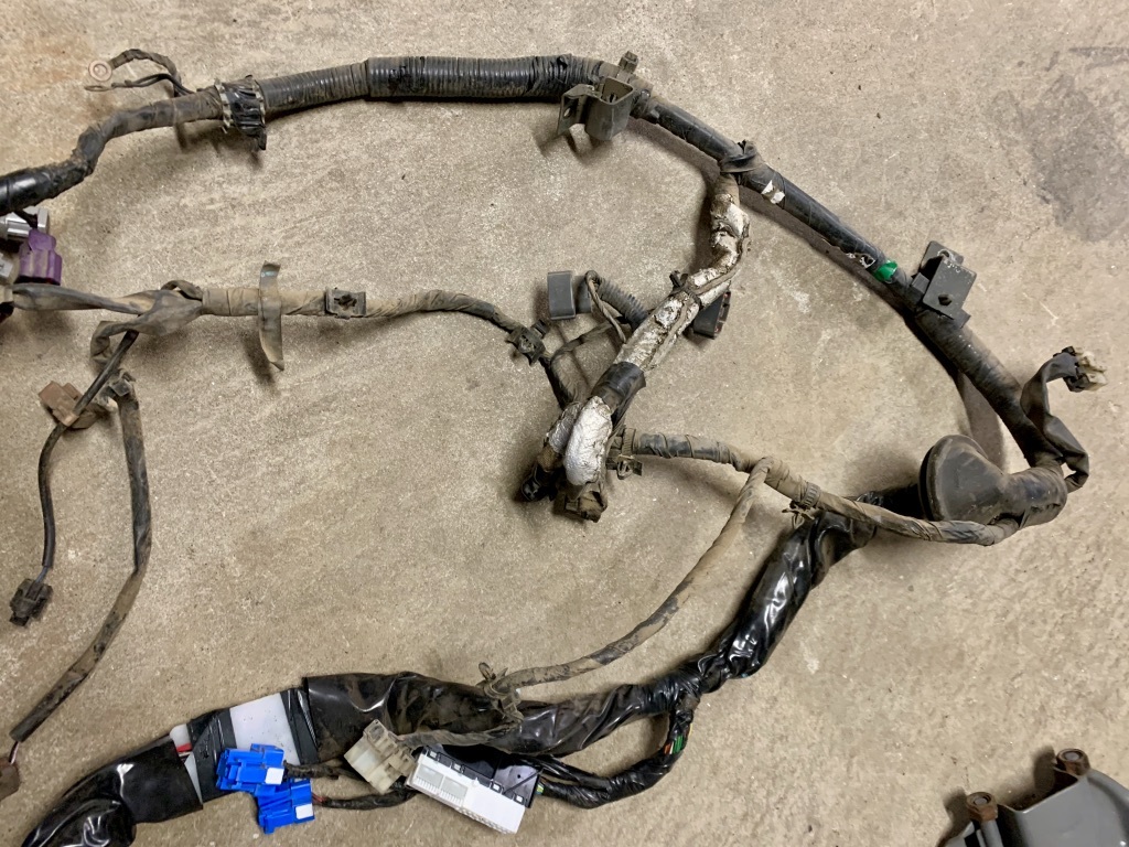 日産　シルビア　S14 後期　K's SR20DET 5MT エンジンハーネス S14シルビア エンジンハーネス SR20DET 前期ターボ 【公式通販】