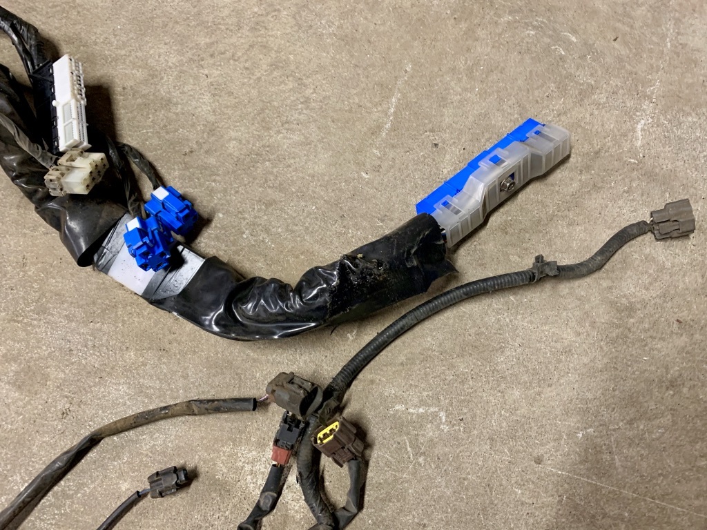 S14シルビア エンジンハーネス SR20DET 前期ターボ 【公式通販】