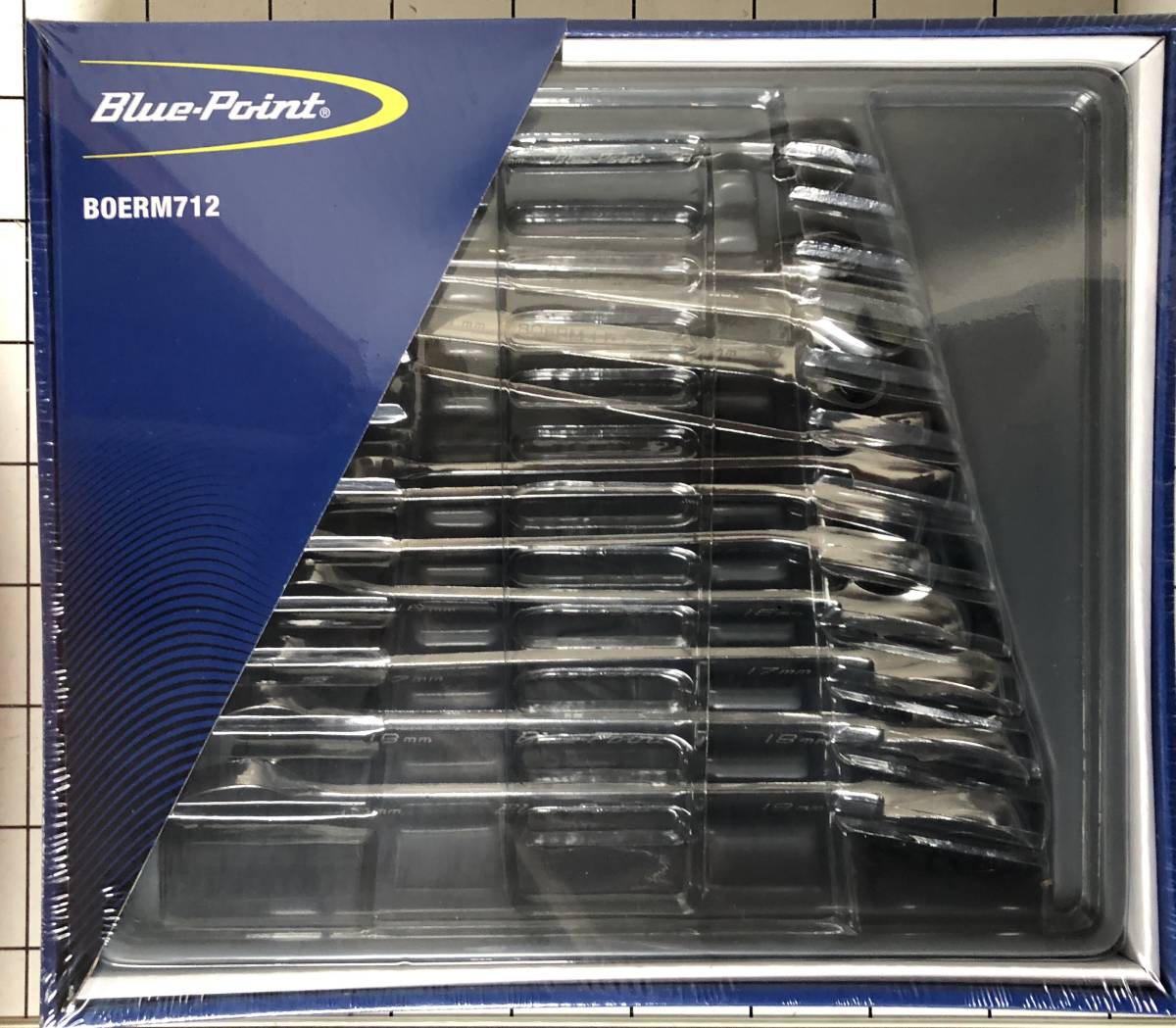 BLUE-POINT TOOLS METRIC Flex 12pt VIP ブルーポイント BOERMF712