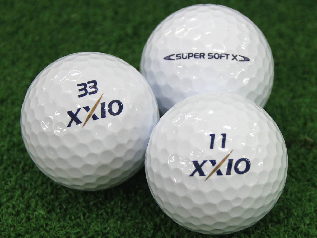  ABランク ゼクシオ XXIO SUPER SOFT X ホワイト 2017年モデル 20個 ロストボール 3(20個～)｜売買されたオークション情報、yahooの商品情報をアーカイブ公開 - オークファン ボール