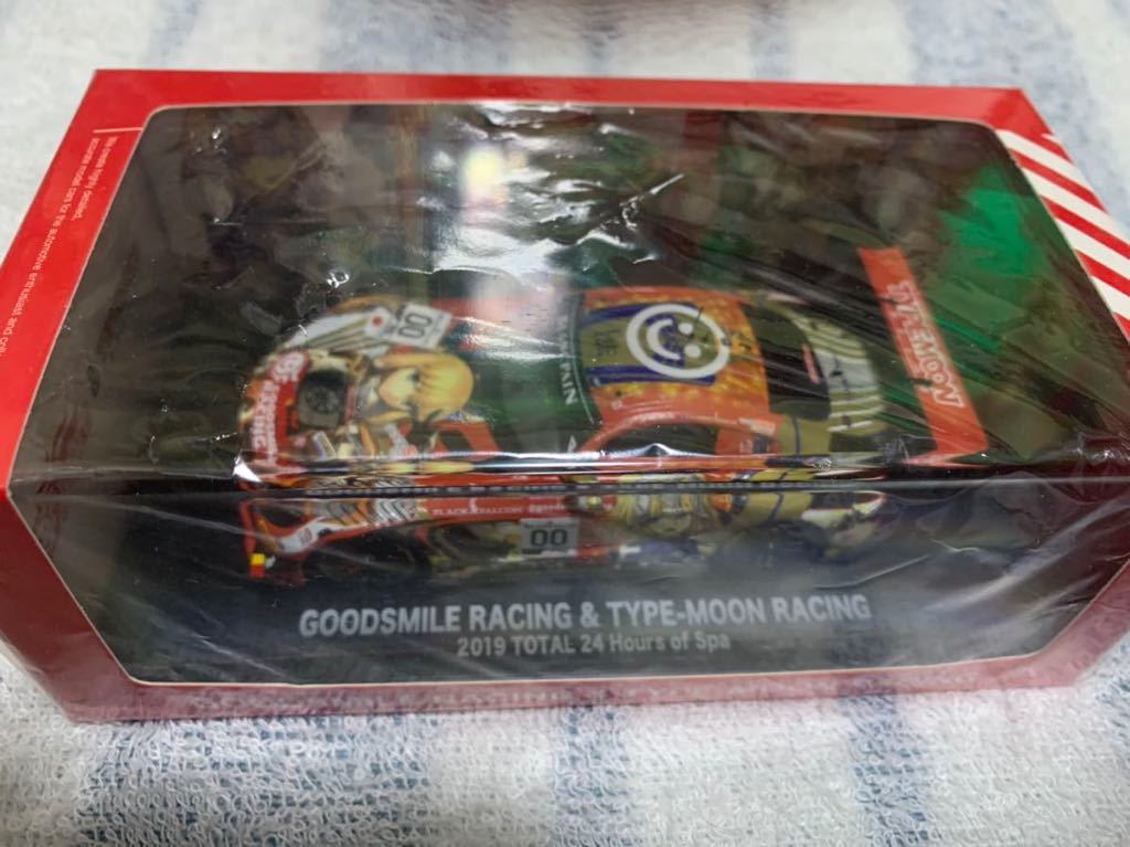 【新品，正規品】 GSR 1/43 GOODSMILE RACING & TYPE-MOON RACING スパ 24h 2019 SPA24H Ver.(レーシングカー)｜売買されたオークション情報、yahooの商品情報をアーカイブ公開 - オークファン レーシングカー