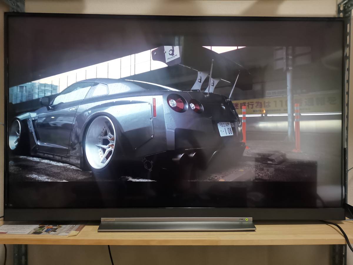 東芝 REGZA 55BZ710X 2017年製 55インチ 4K REGZA 55BZ710X 東芝 