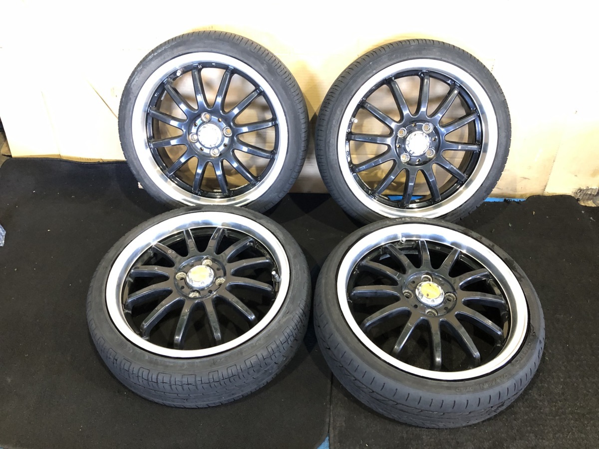 バーディークラブ P-1 P1レーシング ホイール 17インチ 8J +22 PCD114