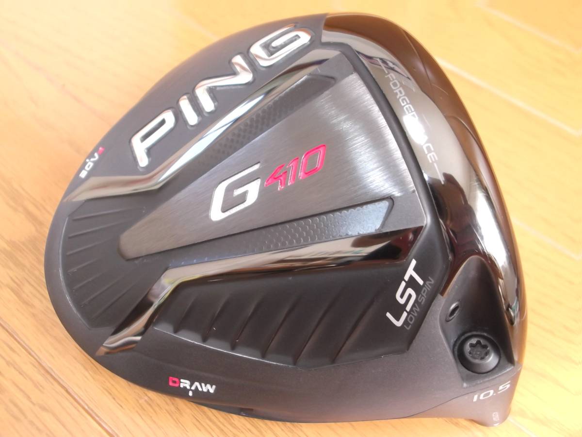 新作登場，本物保証 PING ピン G410 LST 10.5度 ヘッドのみ ヘッドカバーなし 日本仕様(ピン)｜売買されたオークション情報、yahooの商品情報をアーカイブ公開 - オークファン 男性右きき用