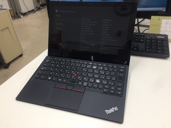 レノボ X1 Tabletタブレット ジャンク Lenovo thinkpad X1 tablet gen2