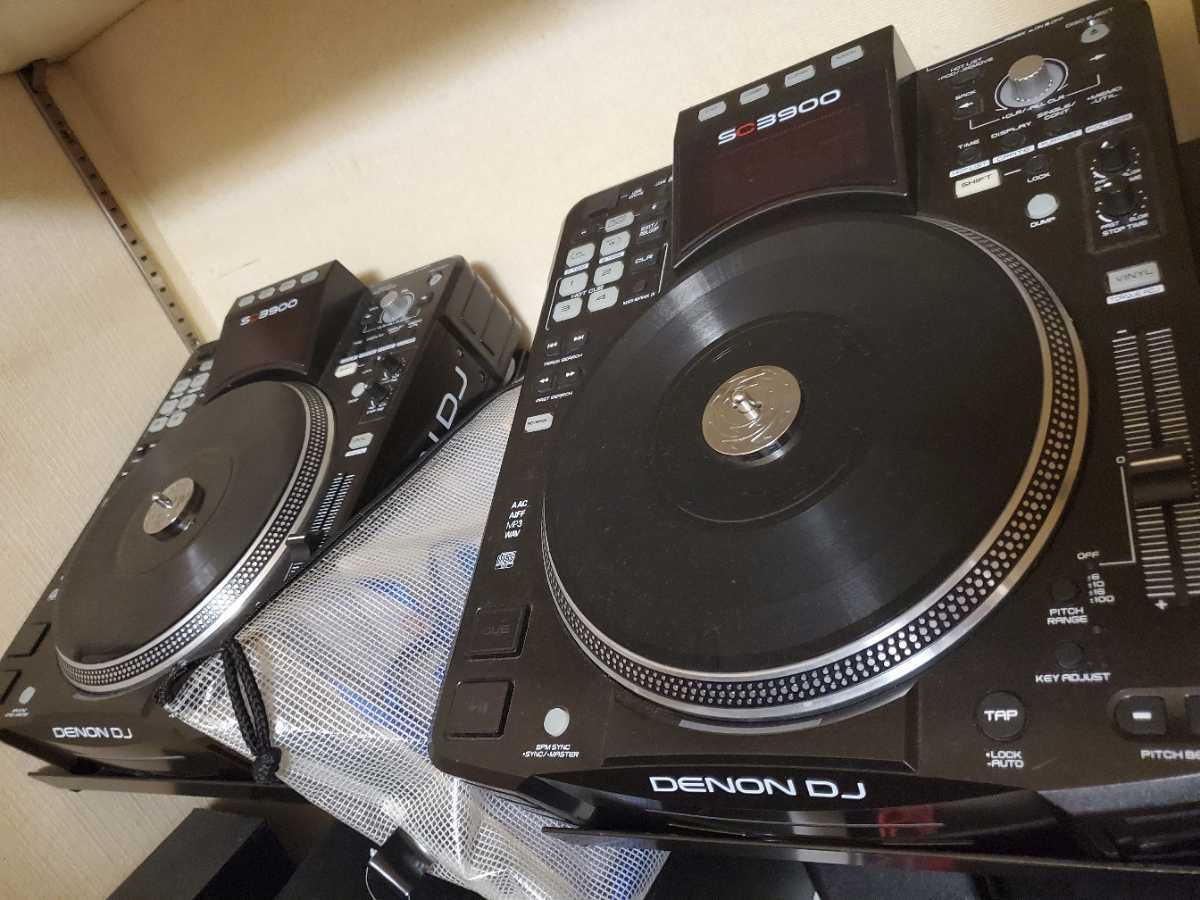 DENON CDJ デノン ターンテーブル SC3900 2台セット