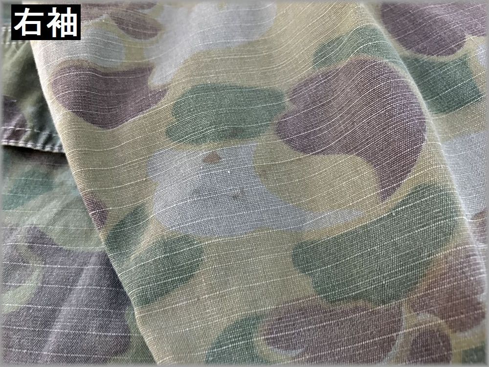 最新作 ☆KAMO 60s 70s USA製 リップストップ 迷彩柄 ジャケット size