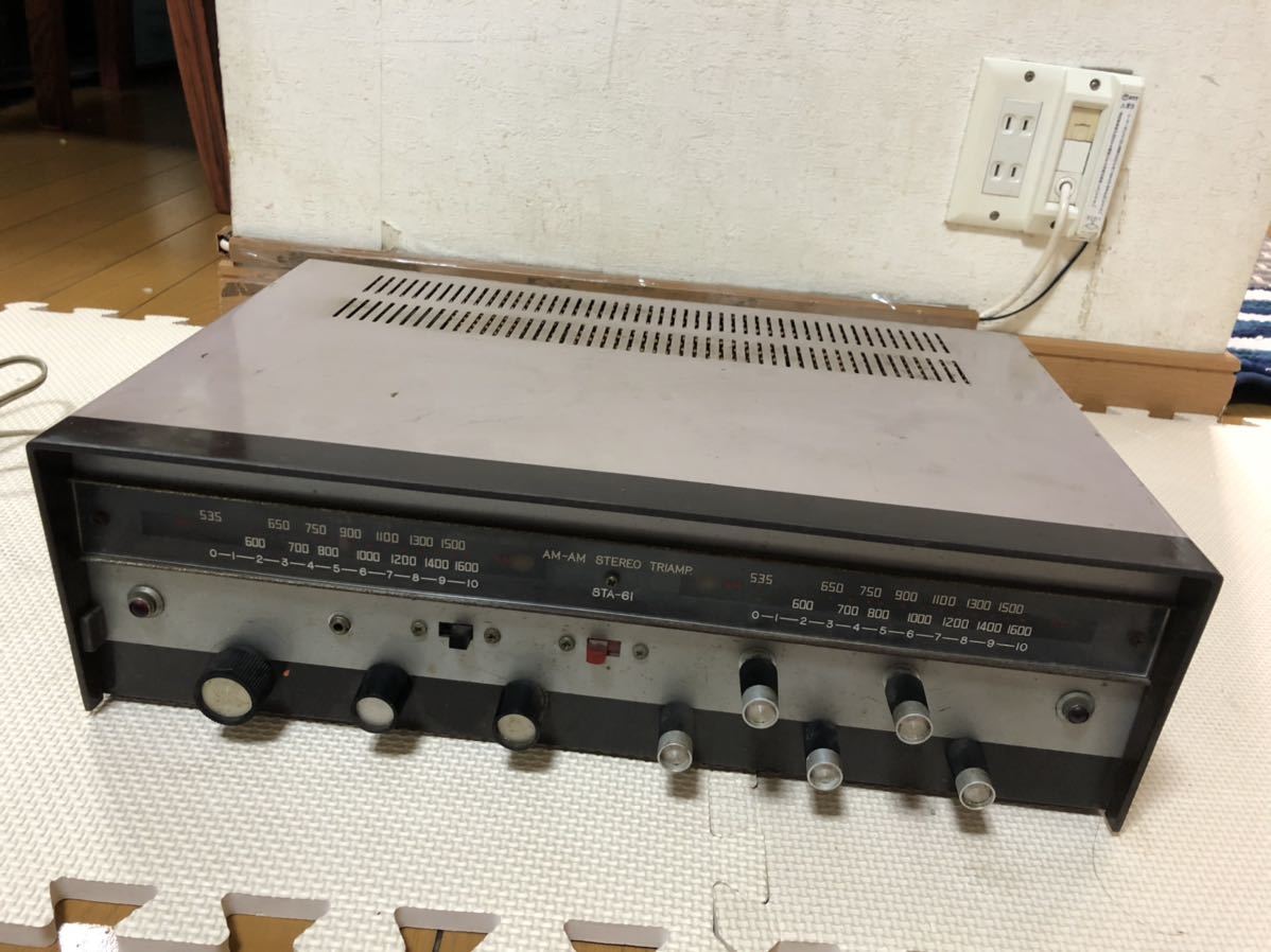 Realist社製 真空管レシーバーアンプ「STA-61｜Yahoo!フリマ（旧PayPay