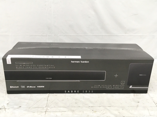 未使用 harman/kardon ハーマンカードン SABRE SB35 ウルトラスリム