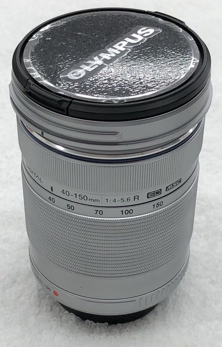 中古品 OLYMPUS オリンパス M.ZUIKO DIGITAL ED 40-150mm F4-5.6 R