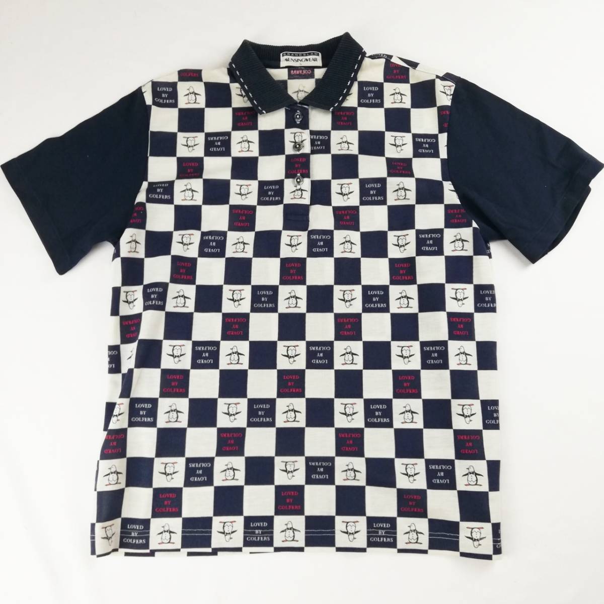 【超激得，最新作】 マンシングウェア MUNSING WEAR 総柄 ポロシャツ(マンシング)｜売買されたオークション情報、yahooの商品情報をアーカイブ公開 - オークファン シャツ