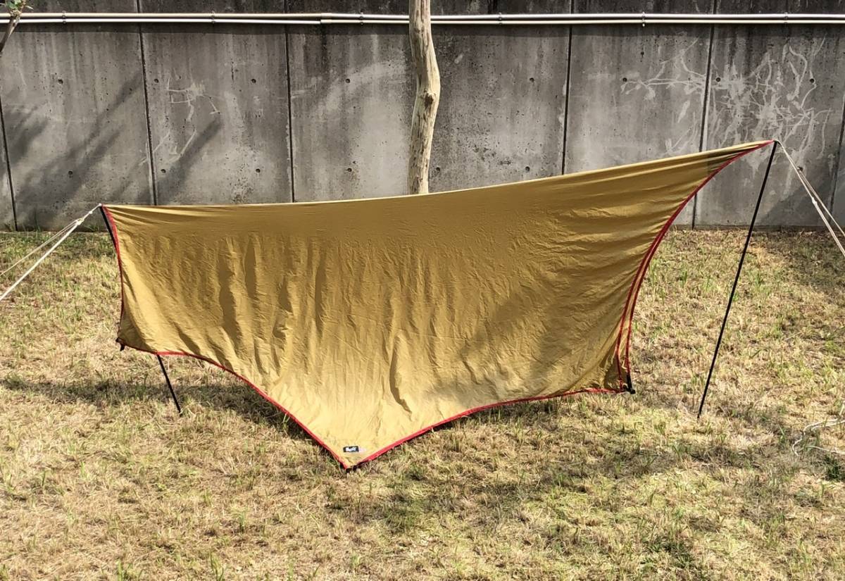 再出品】moss tents heptawing ヘプタウィング camden カムデンタグ 