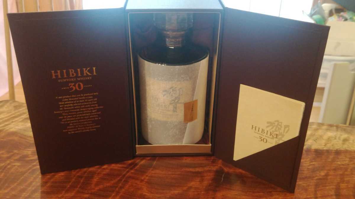 30年 700ml サントリー 響 – 観音開き Saketown 箱付き 43度 43% 響30