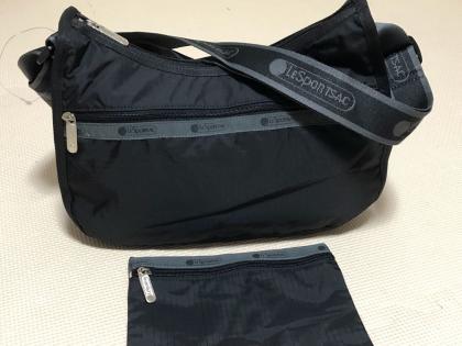 【新作入荷，低価】 レスポートサック LeSportsac 7520 CLASSIC HOBO クラシックホーボー ショルダーバッグ 定番のブラック(ショルダーバッグ)｜売買されたオークション情報、yahooの商品情報をアーカイブ公開 - オーク かばん、バッグ