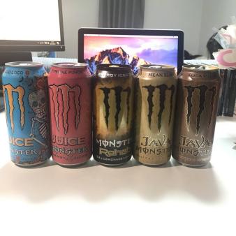 本物保証，豊富な モンスター エナジードリンク 10種 マンゴーロコ パイプラインパンチ MEAN BEAN LOCA MOCHA REHAB BLACK RED BLUE SUNRISE VIOLET(スポーツ飲料)｜売買されたオークション情報、yahooの商品情報をアーカイブ公 スポーツ飲料