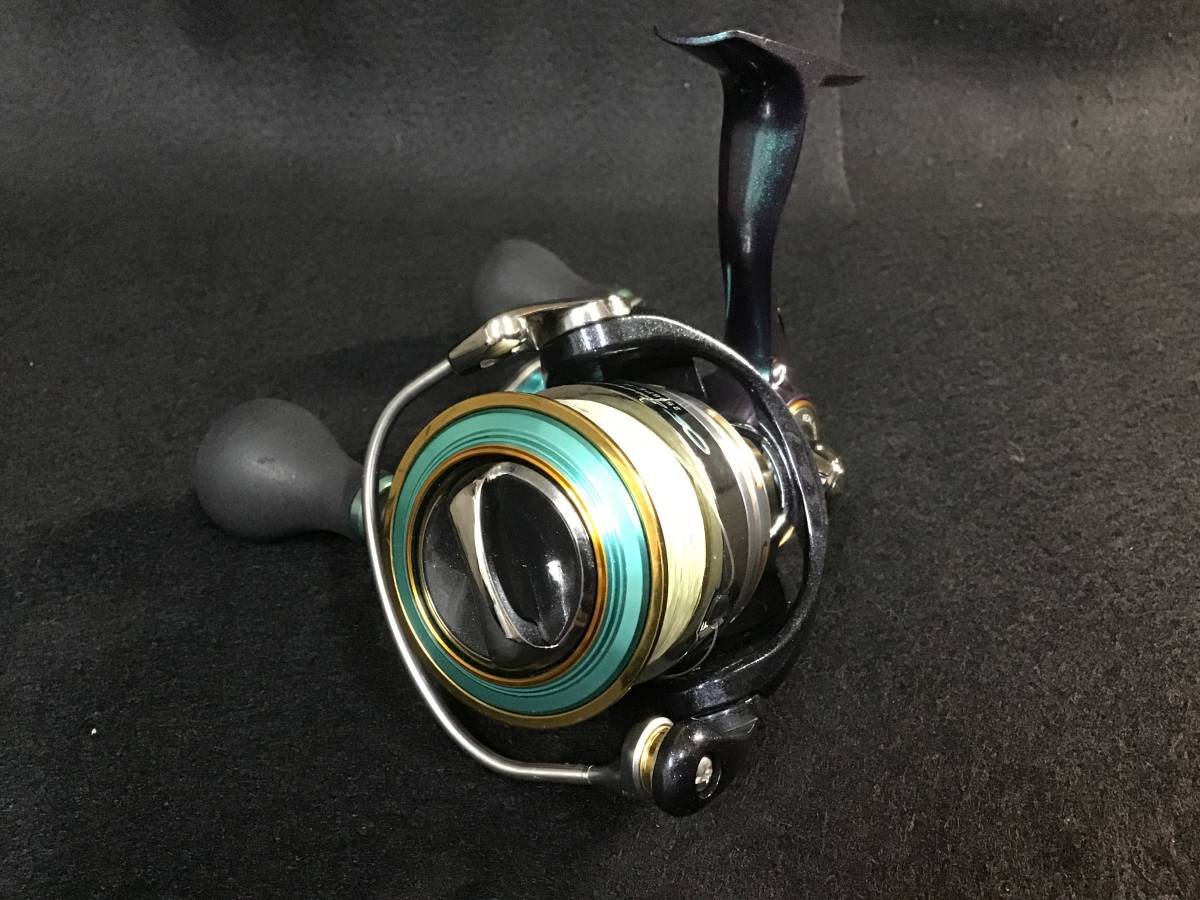 【爆買い，安い】 DAIWA Emeraldas 2508PE－H カスタムハンドル付き ダイワ エメラルダス2508PEーH(ダイワ)｜売買されたオークション情報、yahooの商品情報をアーカイブ公開 - オークファン ダイワ