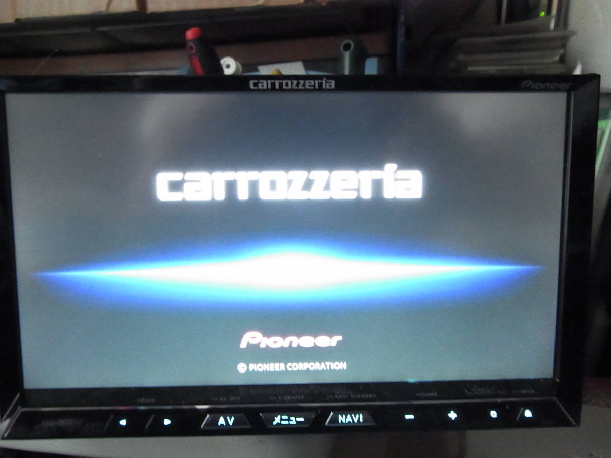 カロッツェリア | HDDナビ パイオニア carrozzeria DVD AVIC-ZH77