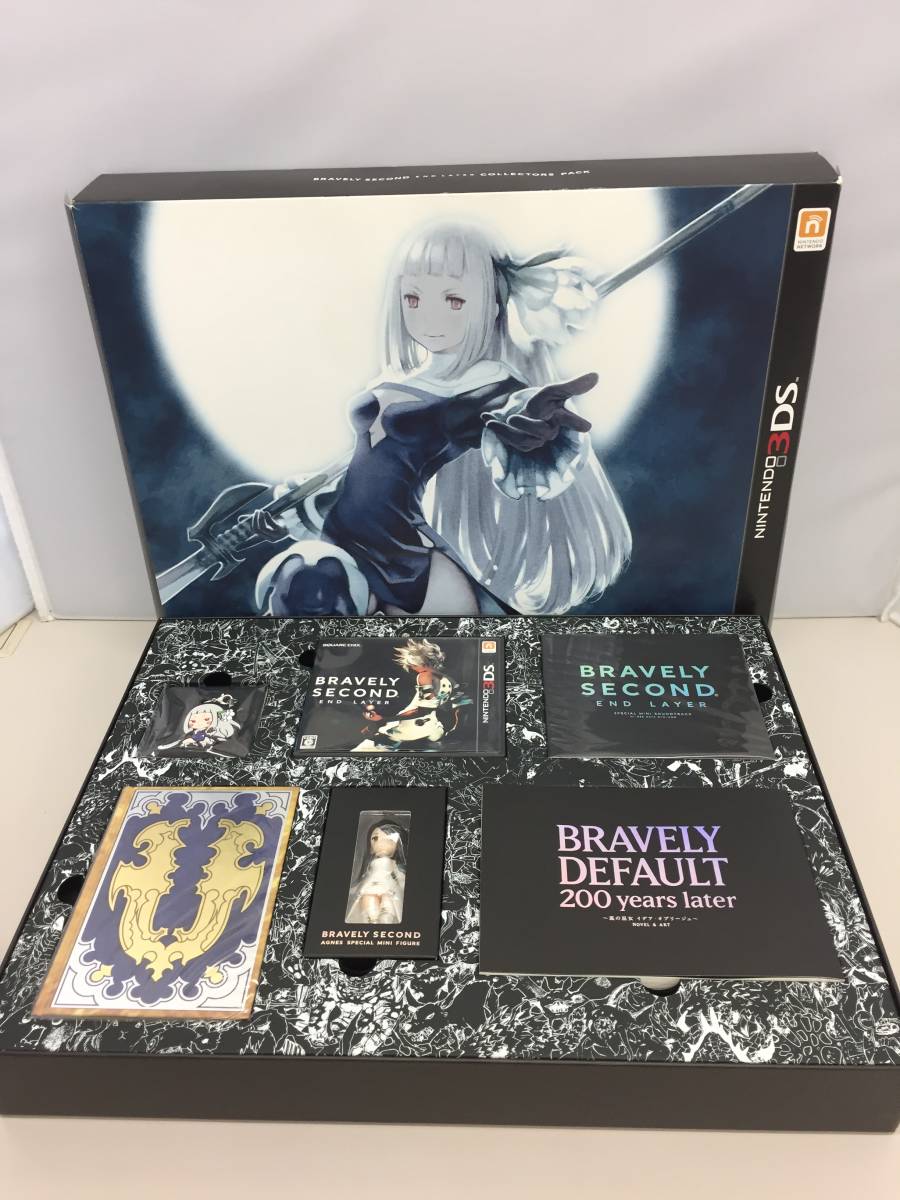 ○3DS ブレイブリーセカンド エンド レイヤー コレクターズパック e