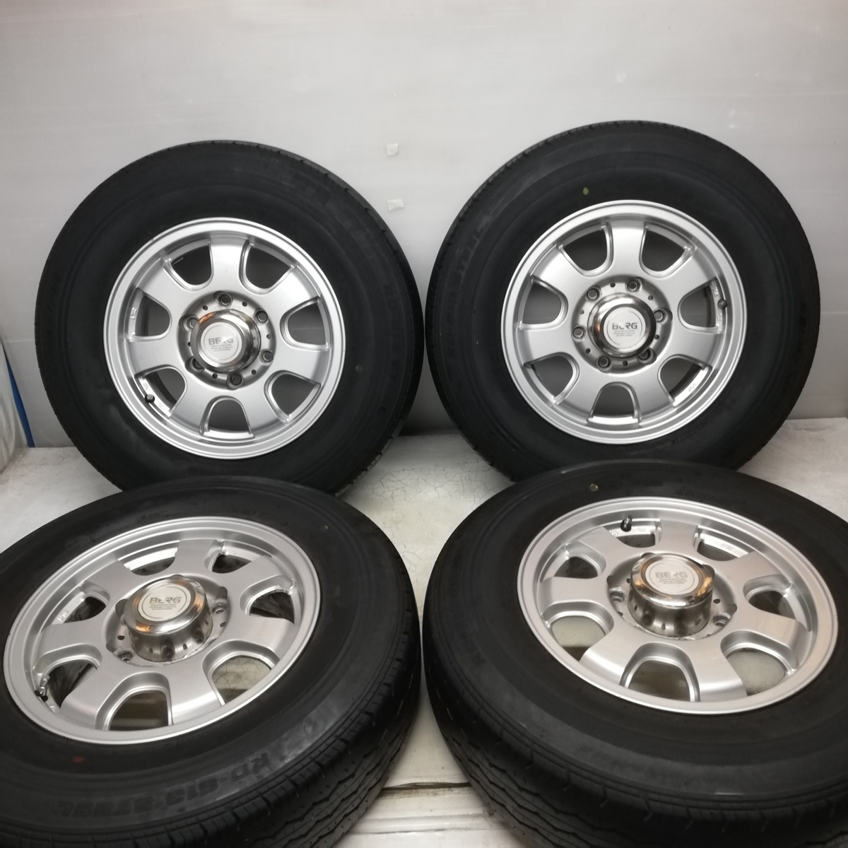 人気定番，新作 195/80R15 ブリヂストン エコピア 15x6J 6穴 PCD 139.7 OFF 35４本 ハイエース キャラバン 15インチ ノーマルタイヤ(15インチ)｜売買されたオークション情報、yahooの商品情報をアーカイブ公開 - オーク その他