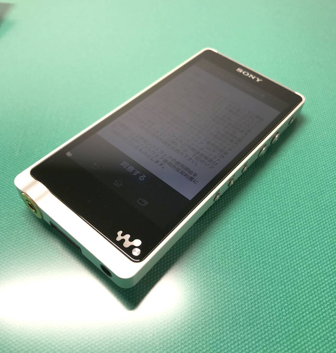 中古 SONY ウォークマン ZXシリーズ NW-ZX1/S 128GB ハイレゾ対応 SONY