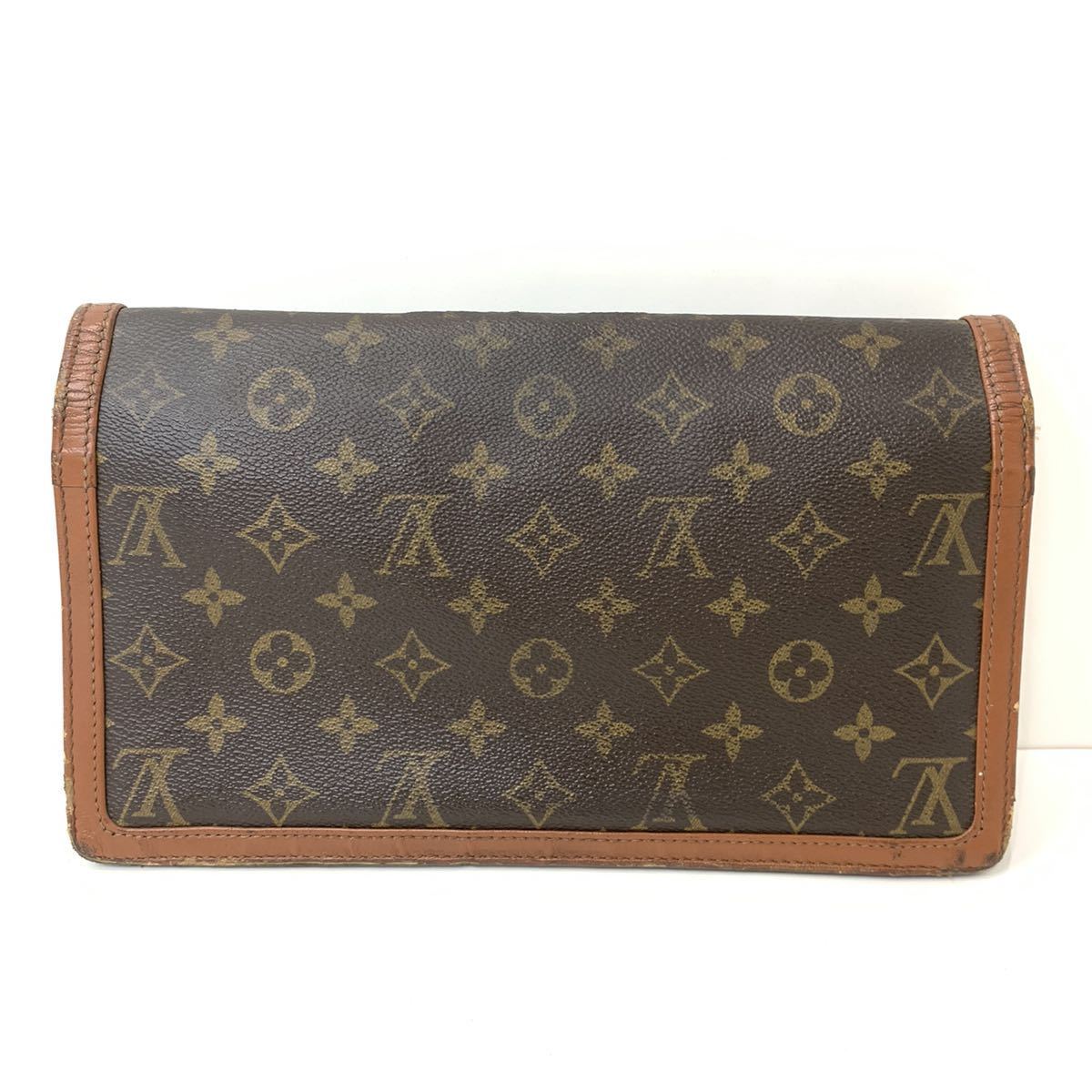 LOUIS VUITTON ルイヴィトン モノグラム ポシェットダムGM M51810